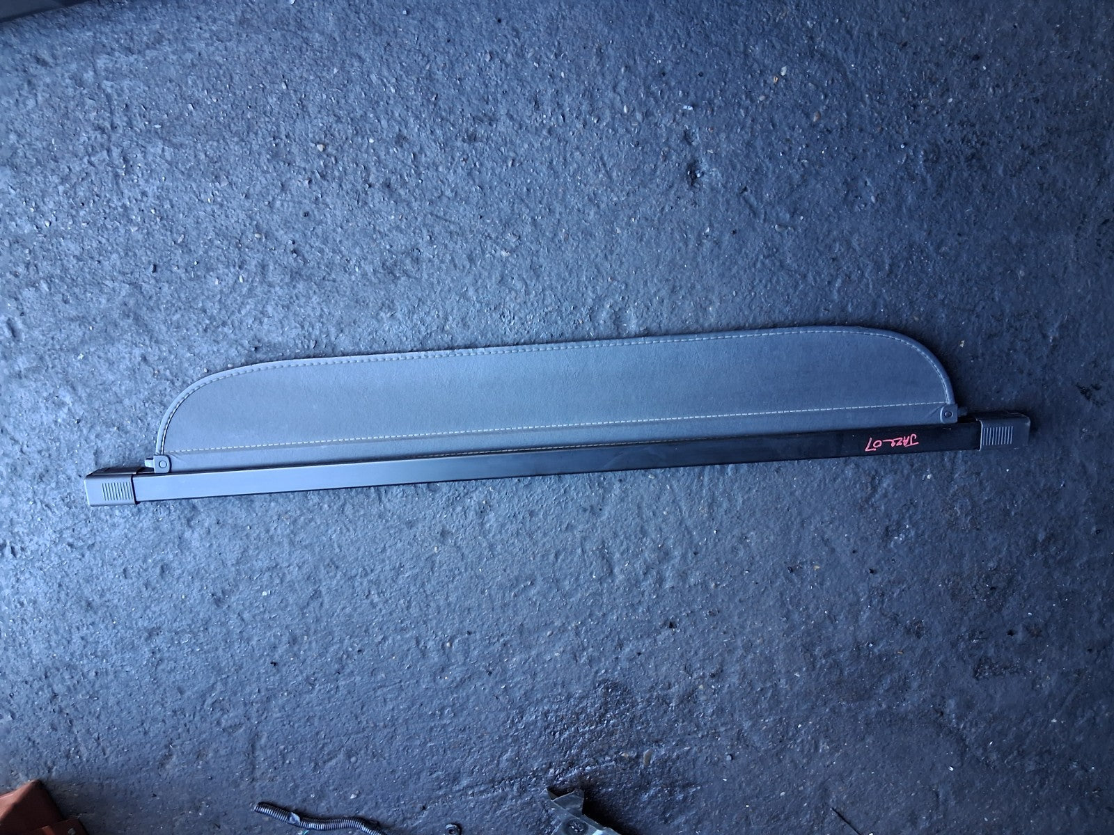 2007 HONDA JAZZ MK2 RETRACTABLE PARCEL SHELF LOAD COVER