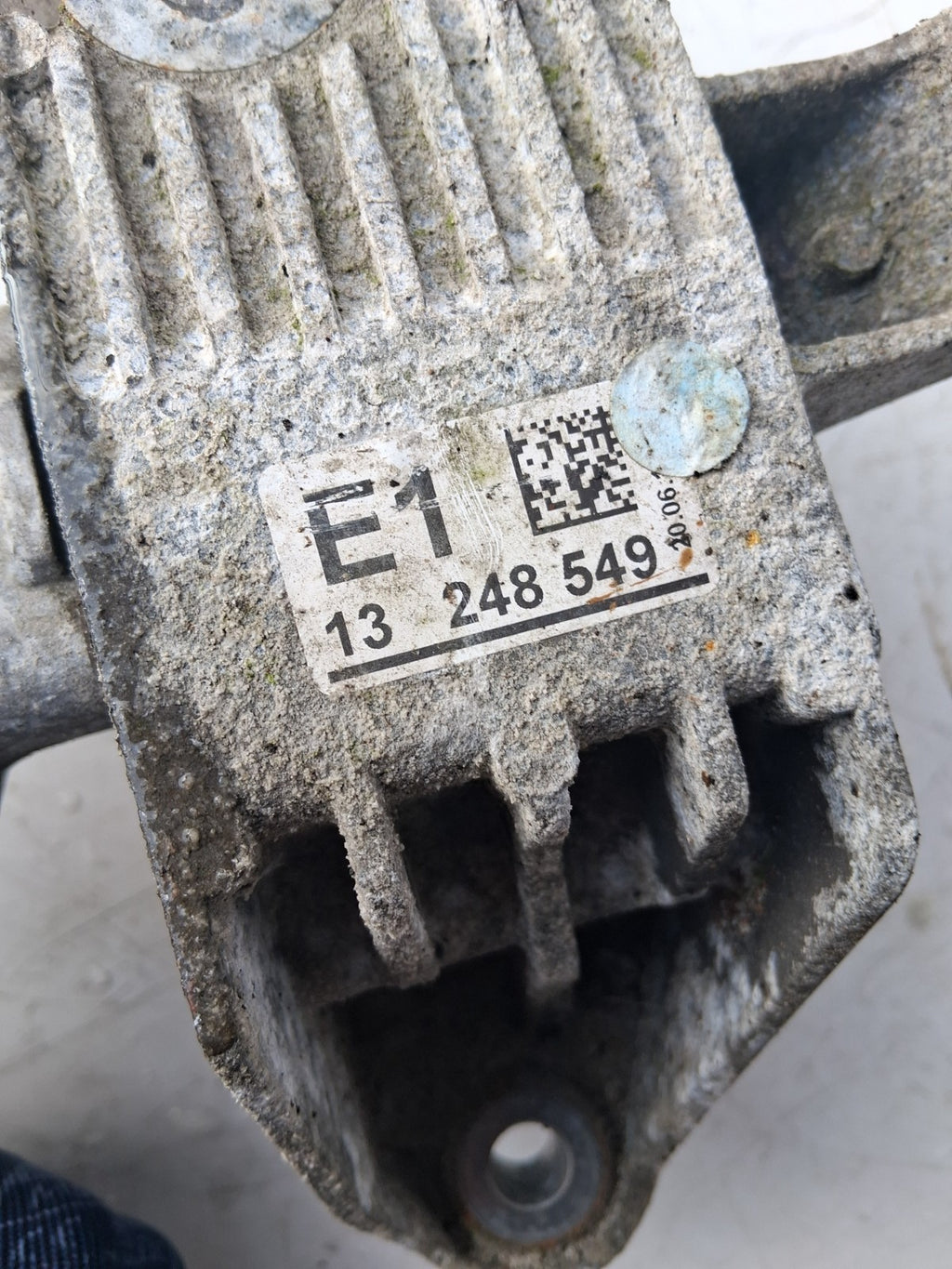 2017 VAUXHALL ZAFIRA C FRONT LEFT PASSENGER OFF SIDE ENGINE MOUNT 13248549