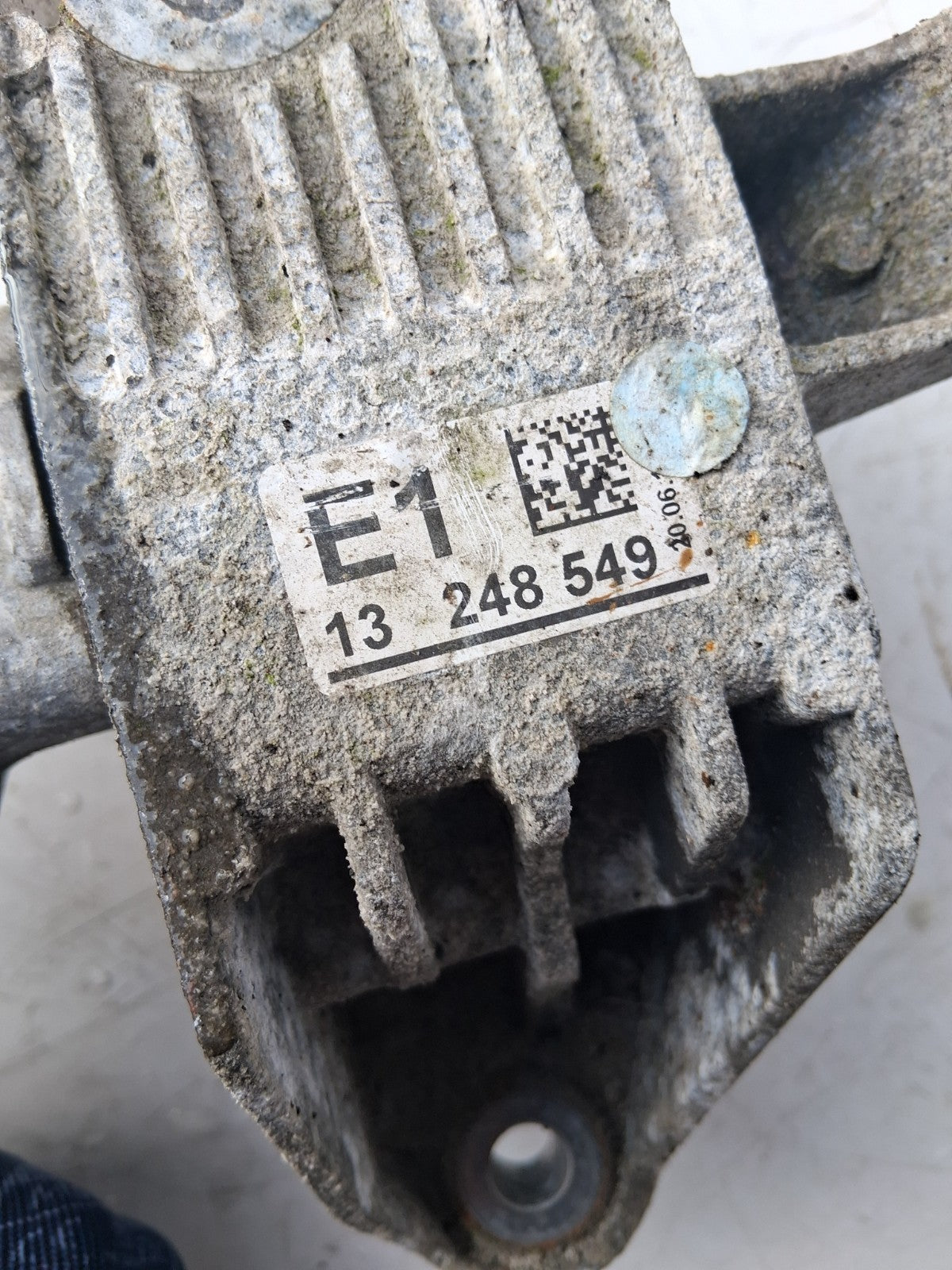 2017 VAUXHALL ZAFIRA C FRONT LEFT PASSENGER OFF SIDE ENGINE MOUNT 13248549