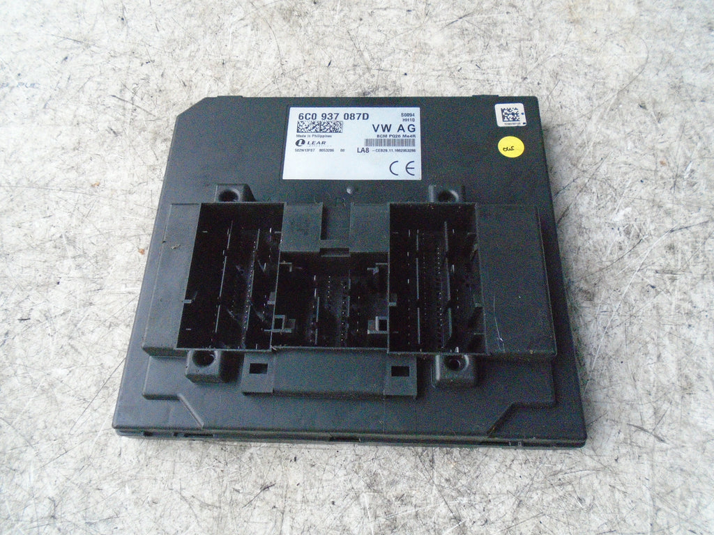 SKODA FABIA 2018 MK3 BCM BODY CONTROL MODULE 6C0937087D