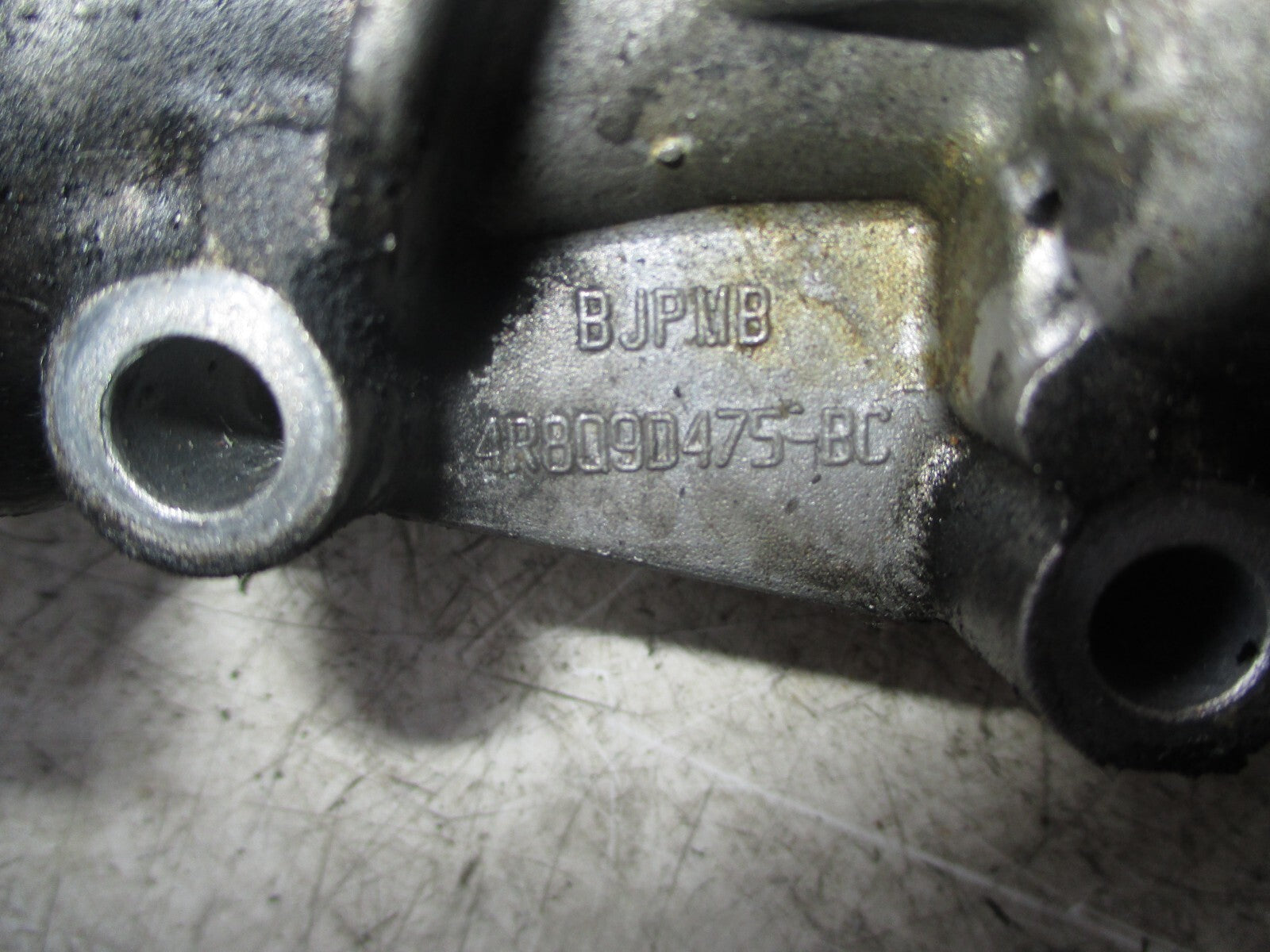JAGUAR XF 2010 2.7 DIESEL EGR VALVE 4R8Q9D475BC
