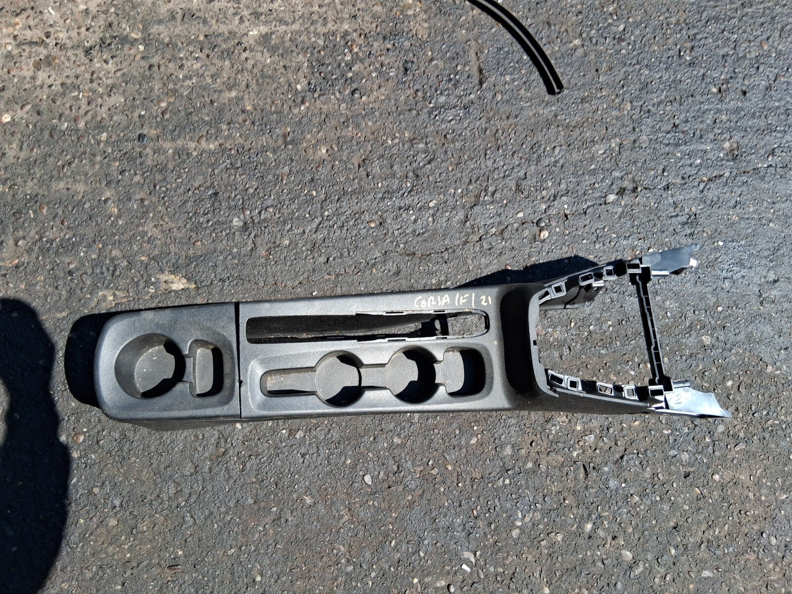 VAUXHALL CORSA F 2021 CENTRE CONSOLE SURROUND TRIM PANEL 9829535180