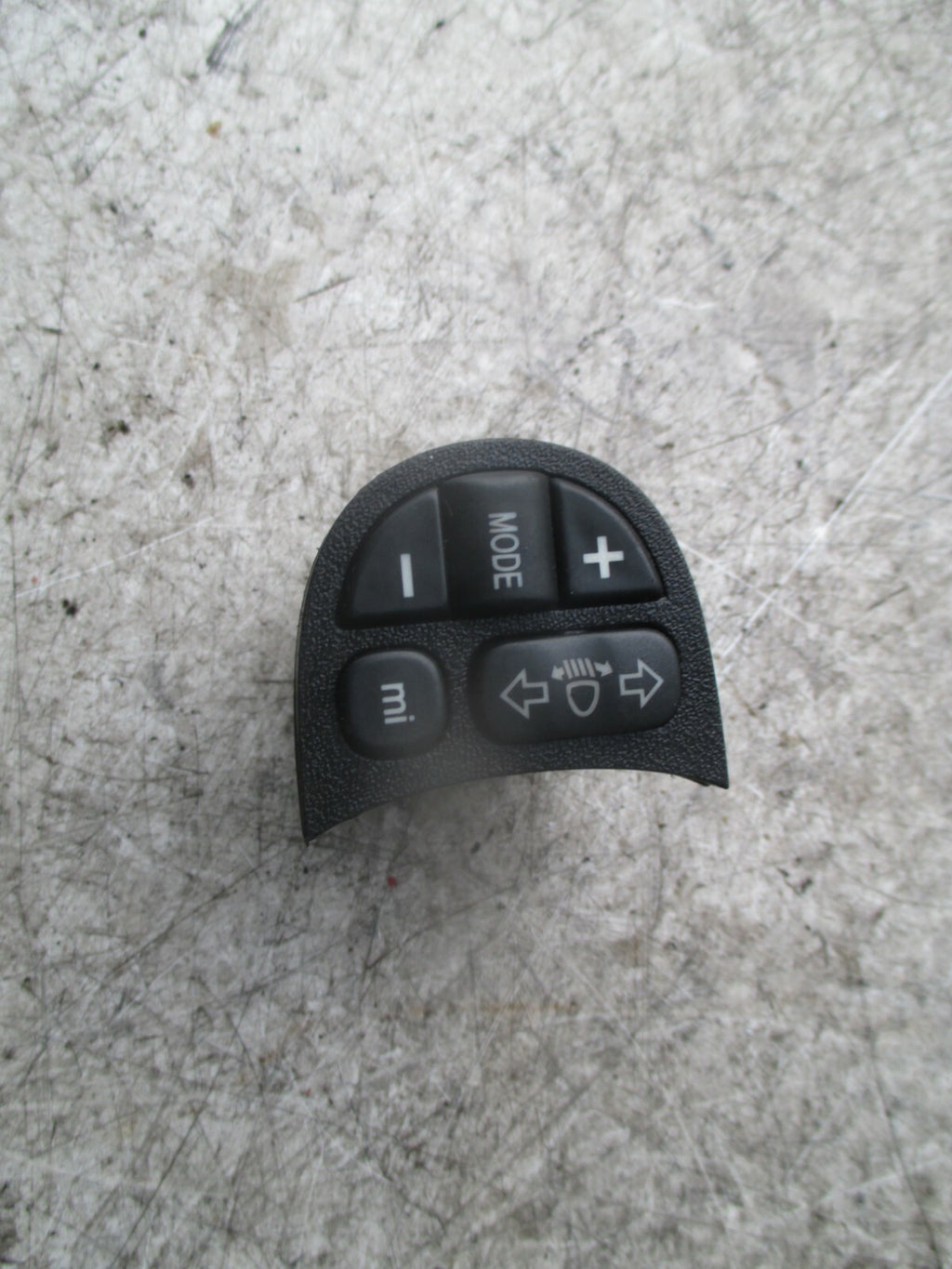 ALFA ROMEO GT 2005 HEADLIGHT ADJUSTMENT SWITCH 735304164