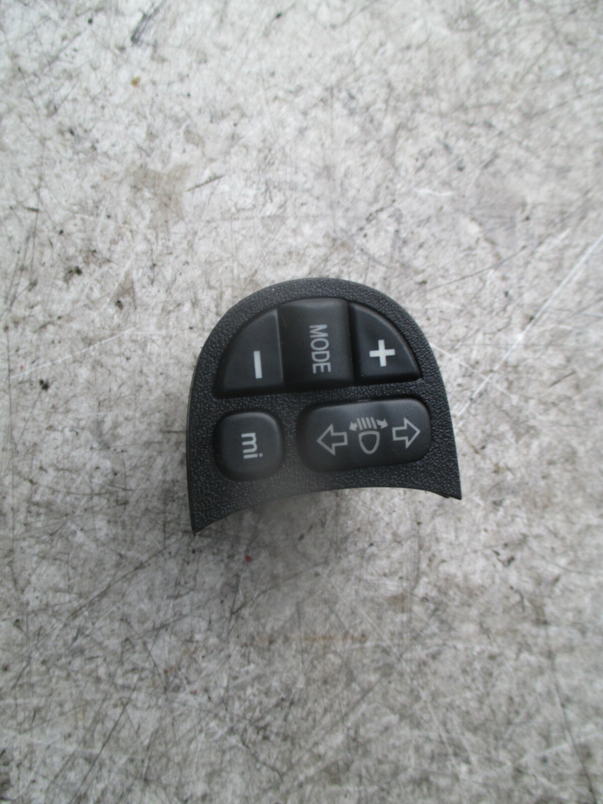 ALFA ROMEO GT 2005 HEADLIGHT ADJUSTMENT SWITCH 735304164