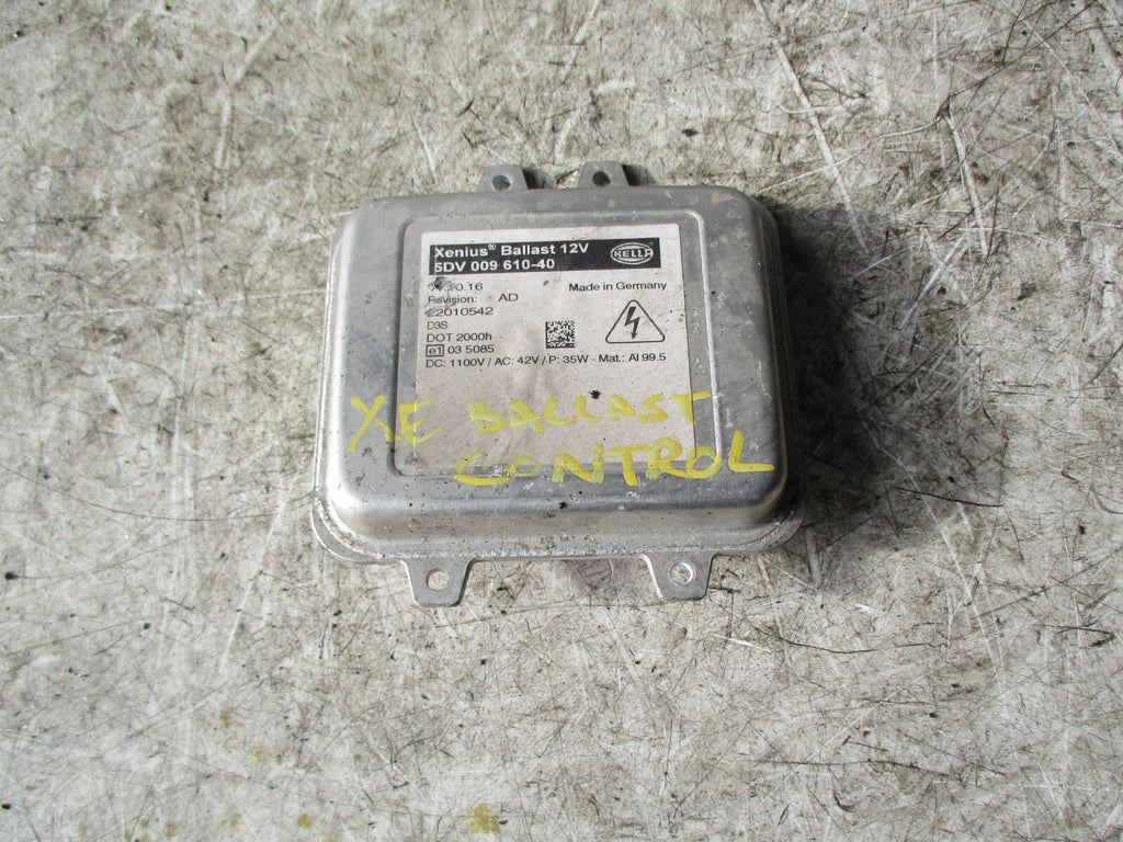 JAGUAR XE HEADLIGHT BALLAST CONTROL UNIT 5DV00961040