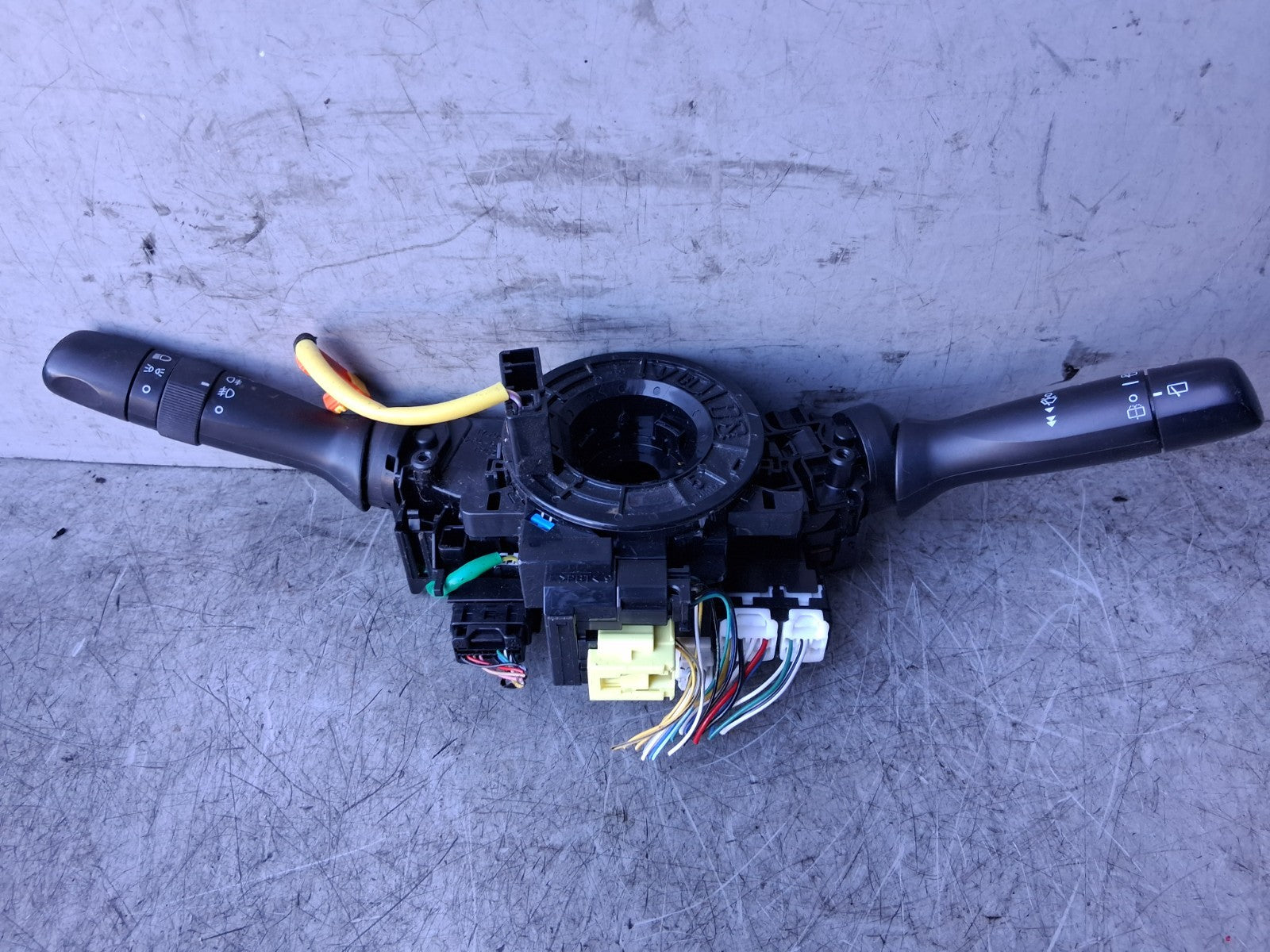 2019 PEUGEOT 108 DOOR INDICATOR WIPER COMBINATION SWITCH STALK SQUIB 892450D020