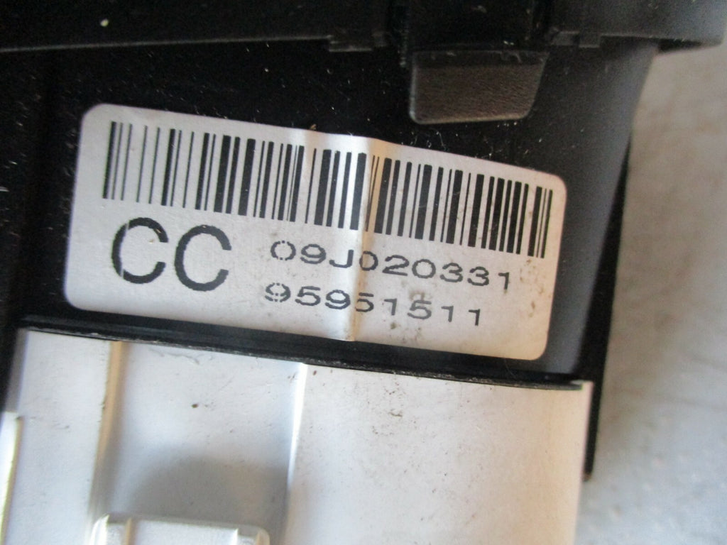 CHEVROLET MATIZ 2009 DISPLAY INSTRUMENT CLUSTER 95951511