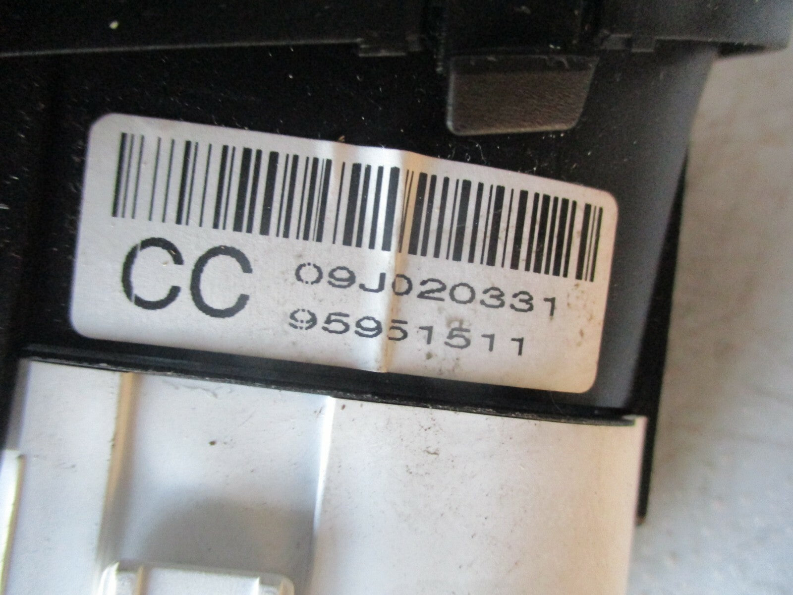 CHEVROLET MATIZ 2009 DISPLAY INSTRUMENT CLUSTER 95951511