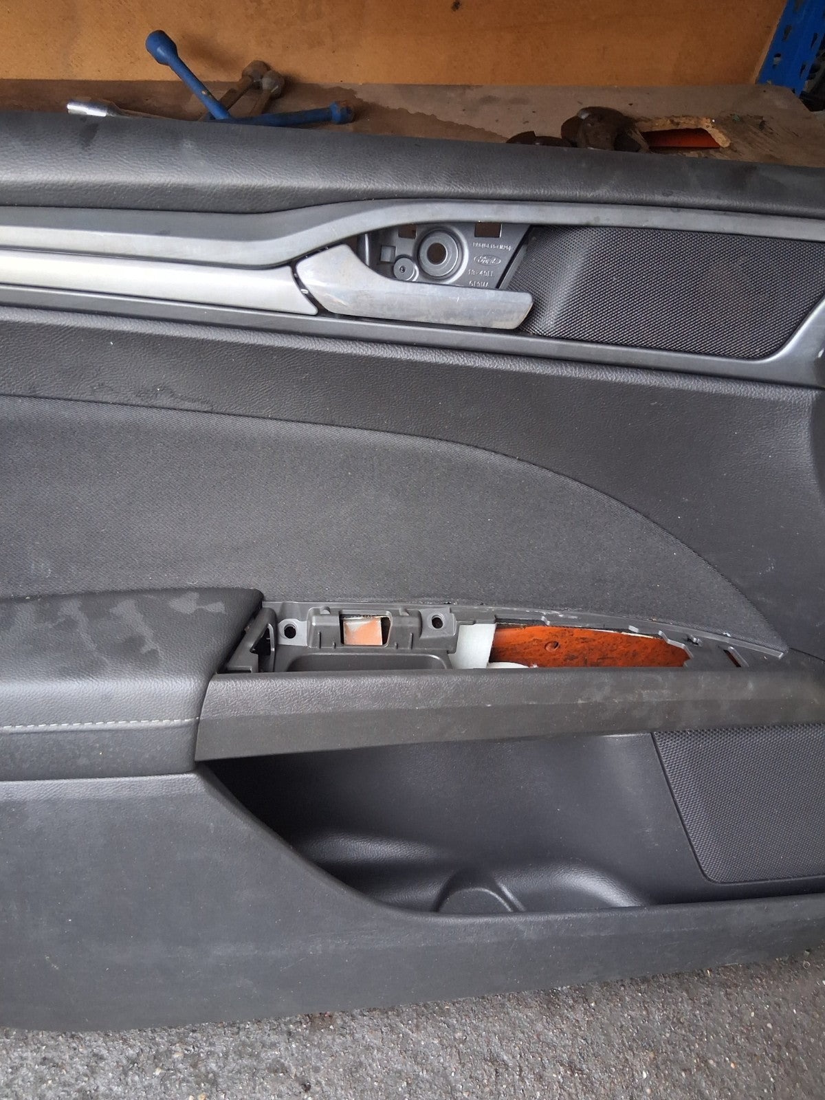 2018 FORD MONDEO MK5 NSF PASSENGER SIDE FRONT LEFT DOOR CARD PANEL
