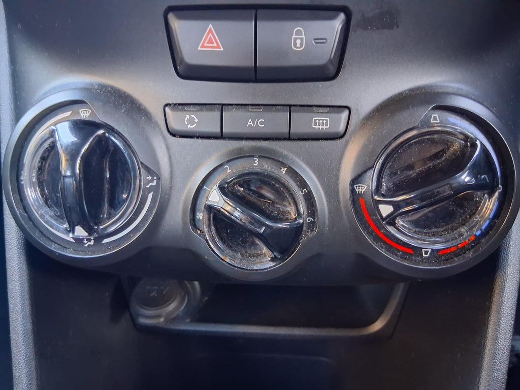 2014 PEUGEOT 208 AC HEATER CLIMATE CONTROL SWITCH PANEL