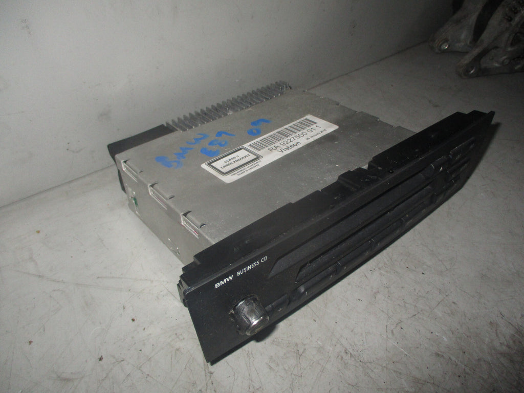 BMW 1 SERIES 2010 E87 STEREO SYSTEM 922750001
