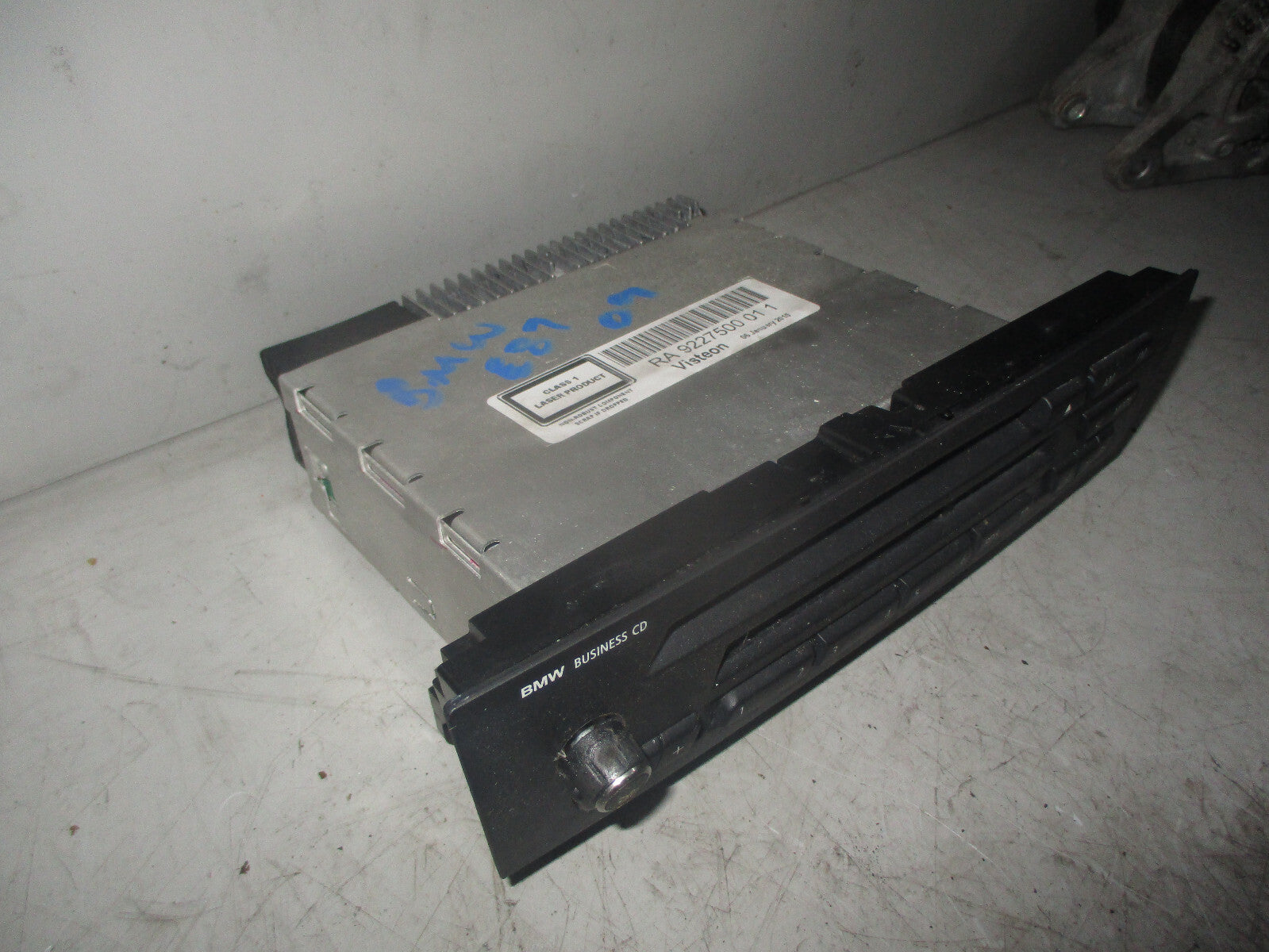 BMW 1 SERIES 2010 E87 STEREO SYSTEM 922750001