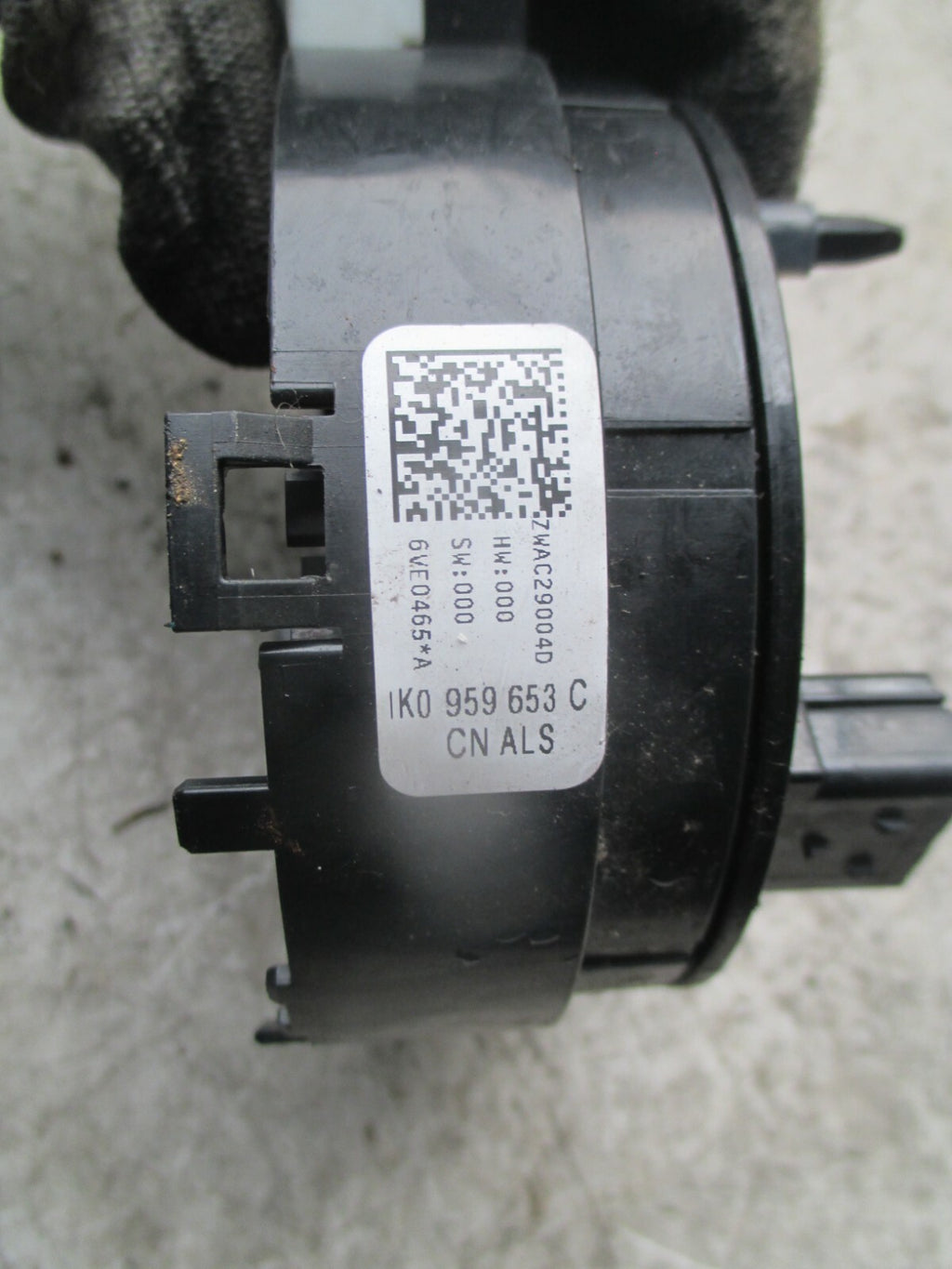 SEAT LEON 2007 MK2 STEERING SQUIB 1K0959653