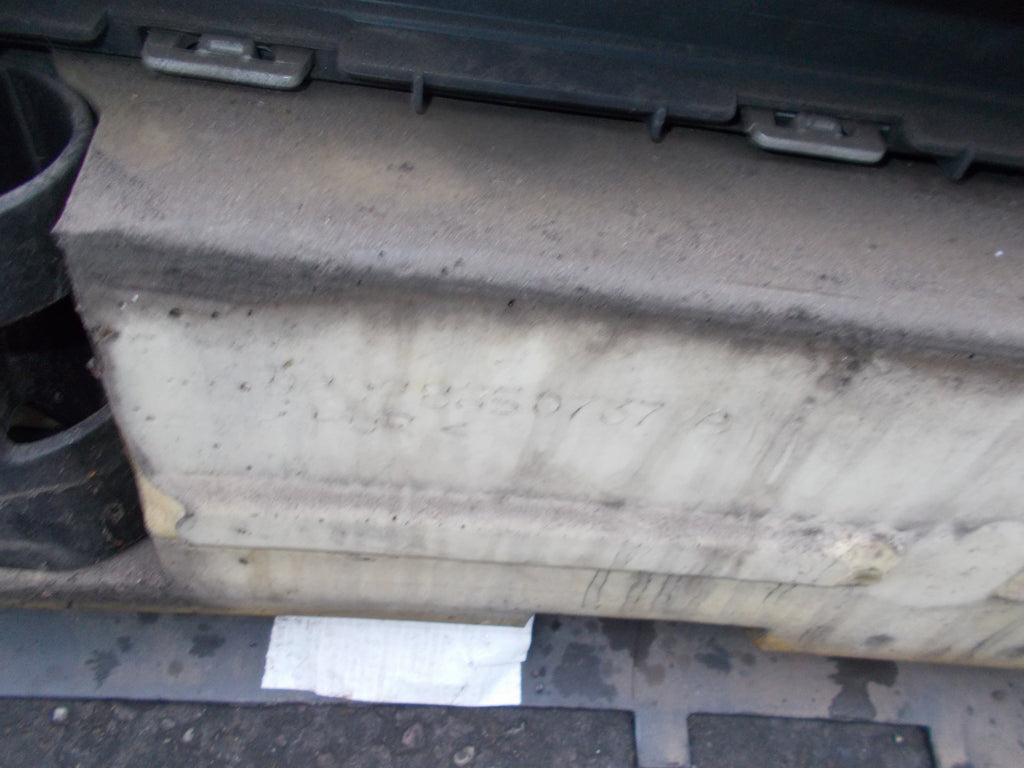 MERCEDES C-CLASS C180 1997 REAR BUMPER LIGHT BEIGE/ SILVER 2028800104