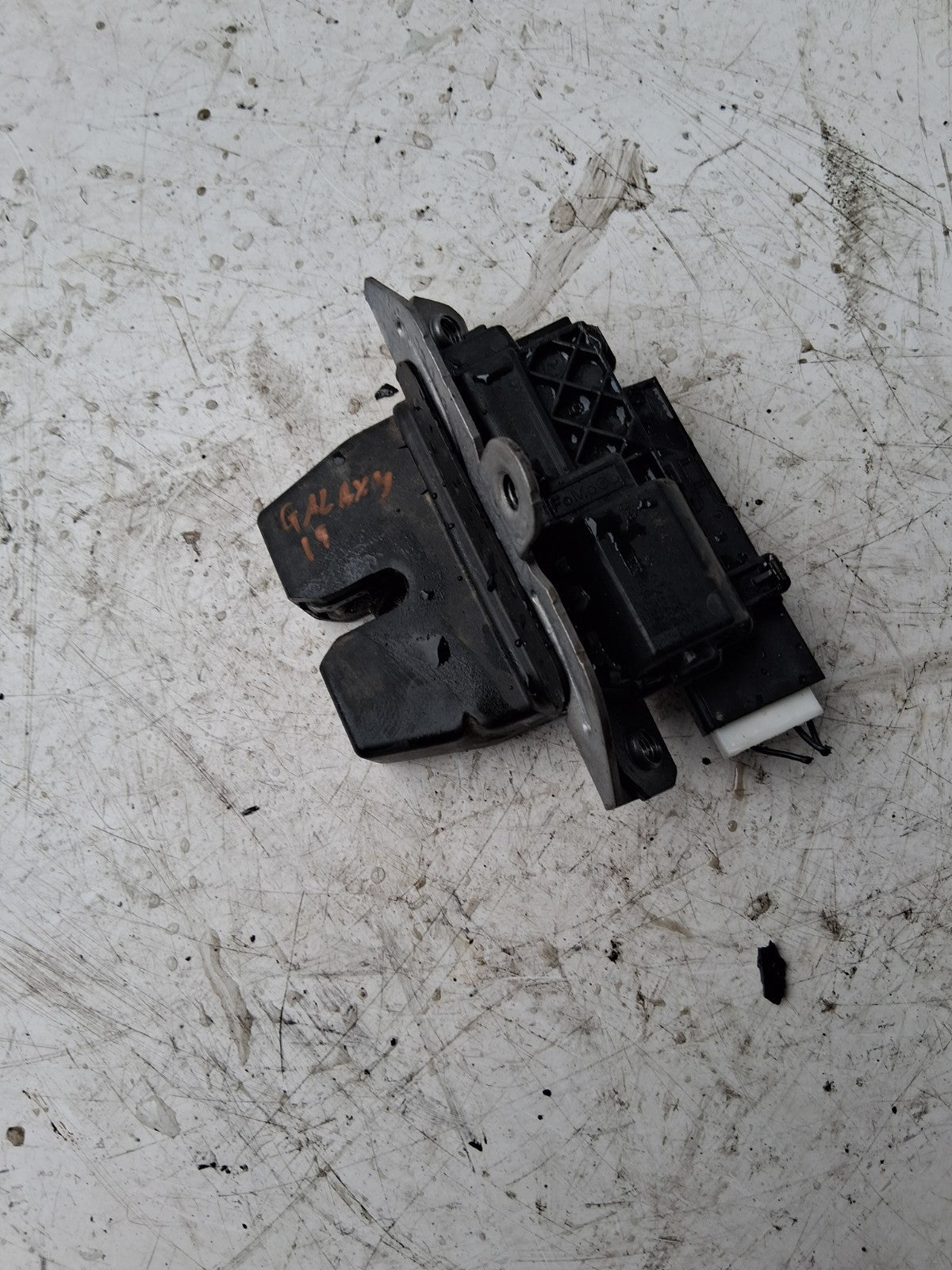 2019 FORD GALAXY MK4 TAILGATE BOOTLID LOCK LATCH MECHANISM DS7AN442A66AD