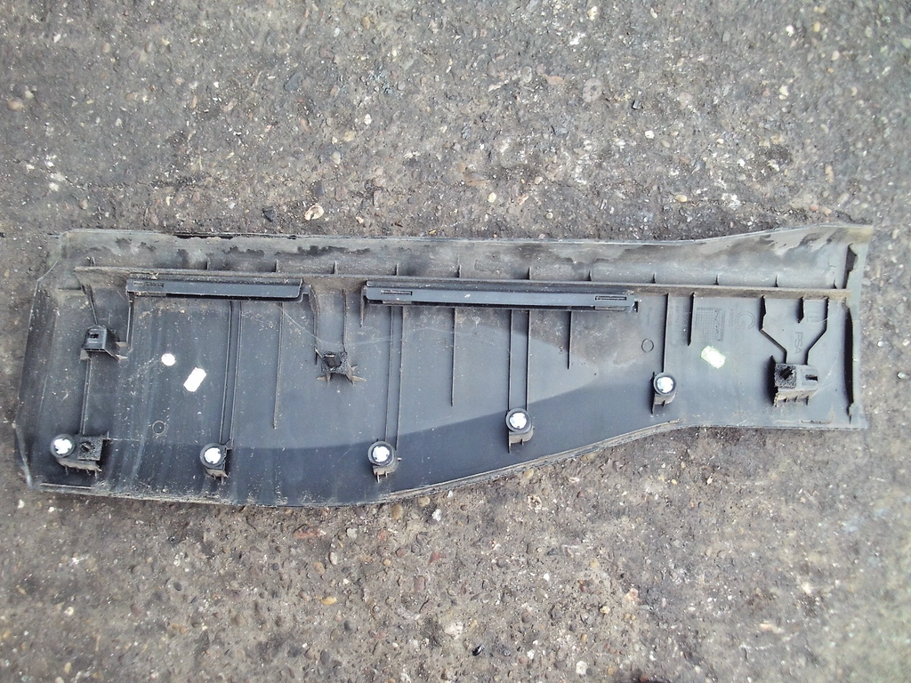 2021 CITROEN C4 MK3 NSR REAR PASSENGER LEFT DOOR COVER TRIM MOLDING 9830659680