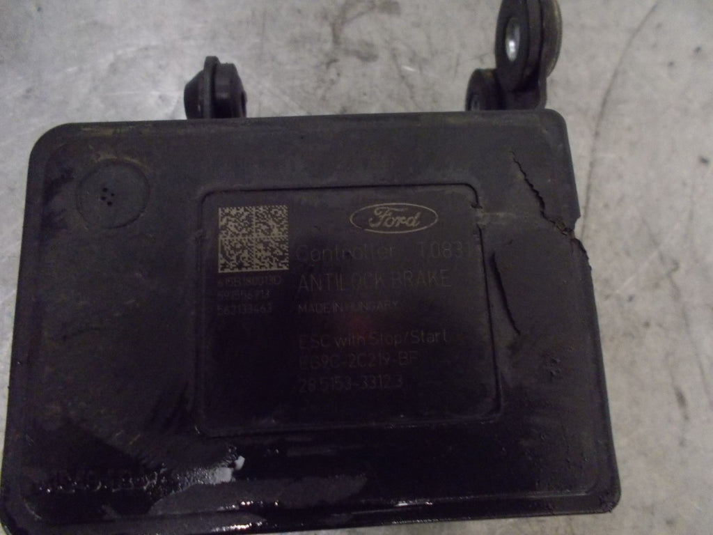 FORD MONDEO 2016 MK5 2.0 TDCI ABS PUMP & CONTROL MODULE EG9C2C405EG EG9C2C219