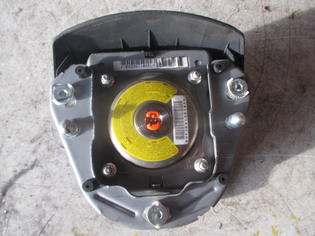TOYOTA AVENSIS 2010 T270 DRIVER STEERING WHEEL AIRBAG Y04939710AEL