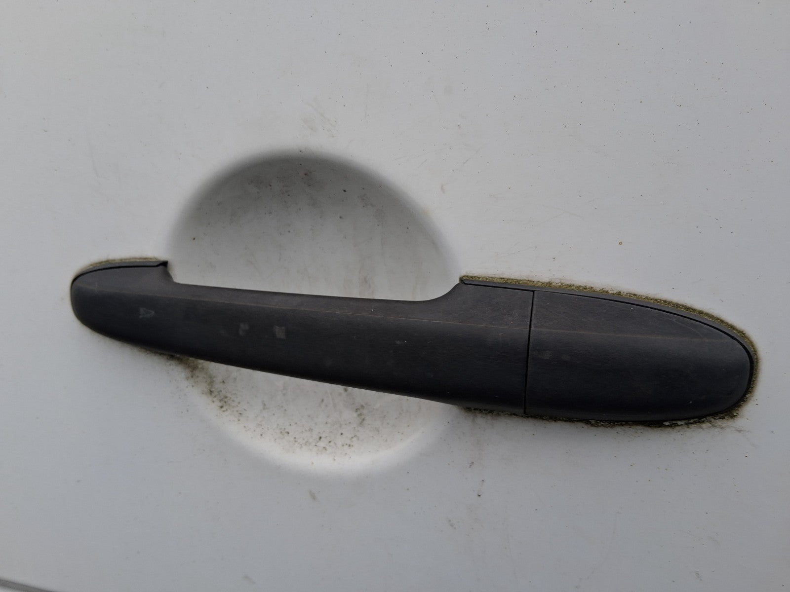 2016 MERCEDES SPRINTER MK2 W906 NSF PASSENGER SIDE FRONT LEFT DOOR HANDLE