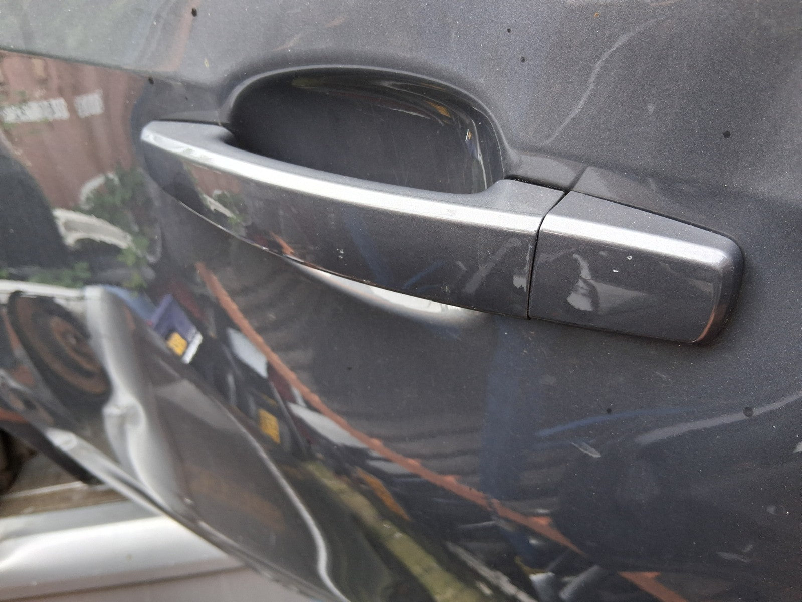 2017 VAUXHALL MERIVA B MK2 OSR DRIVER SIDE REAR RIGHT EXTERIOR DOOR HANDLE