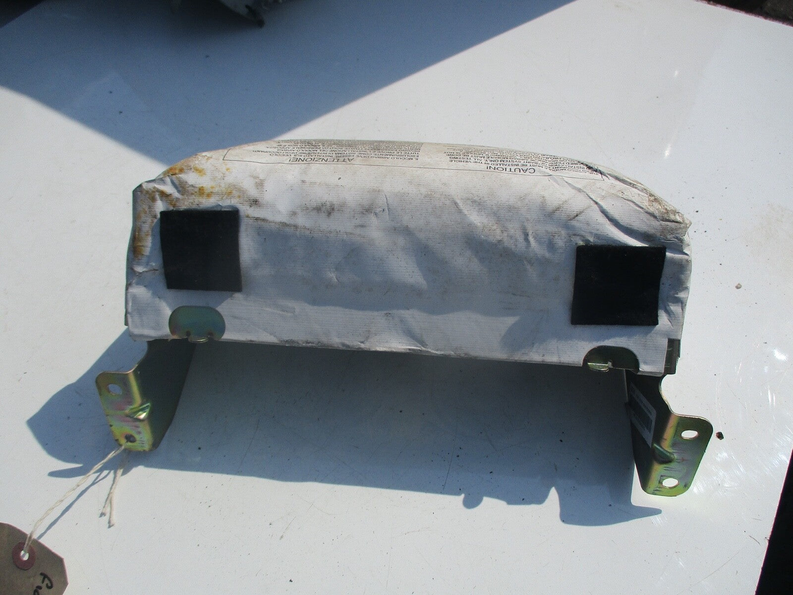 FIAT MULTIPLA 2005 1.9 JTD PASSENGER DASHBOARD SAFETY BAG 0051725619
