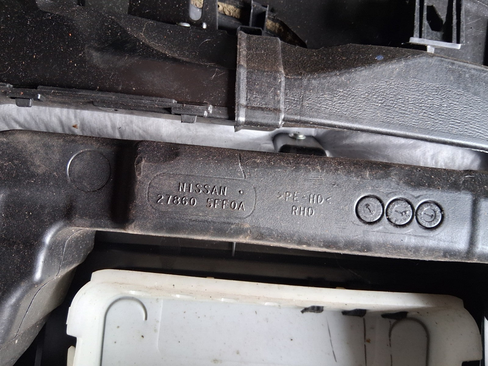 2017 NISSAN MICRA K12 FRONT DASH DASHBOARD