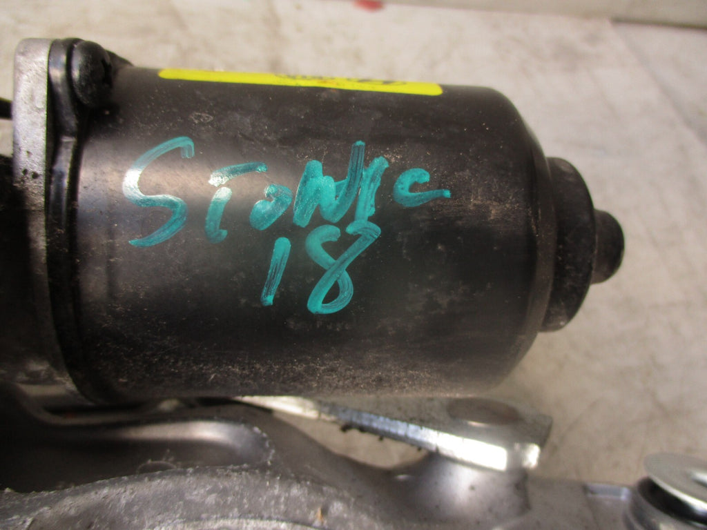 2018 KIA STONIC FRONT WINDSCREEN WIPER MOTOR AND LINKAGE 98110C1050