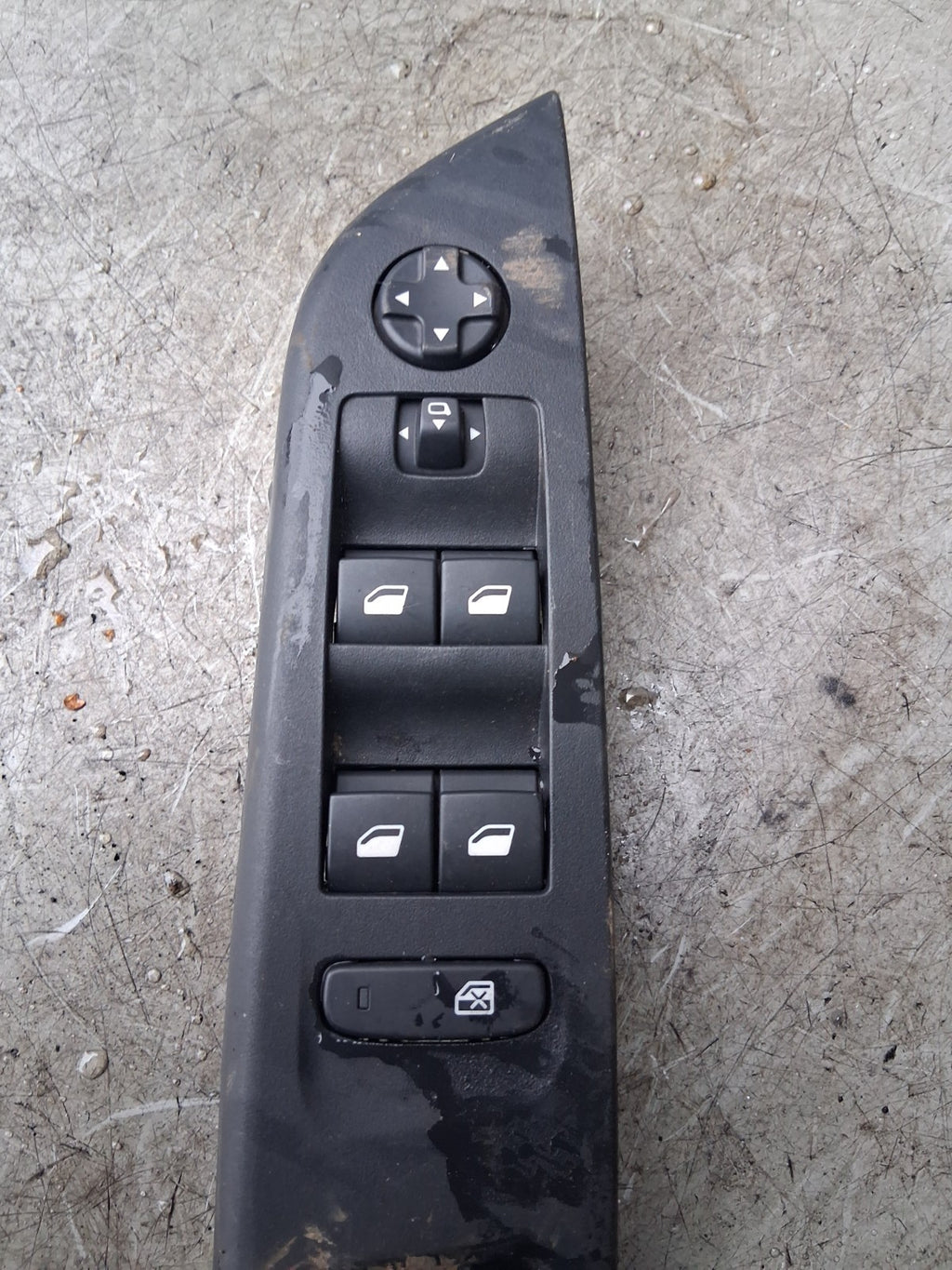 2023 VAUXHALL GRANDLAND OSF DRIVER SIDE FRONT WINDOW CONTROL SWITCH 98319739ZD