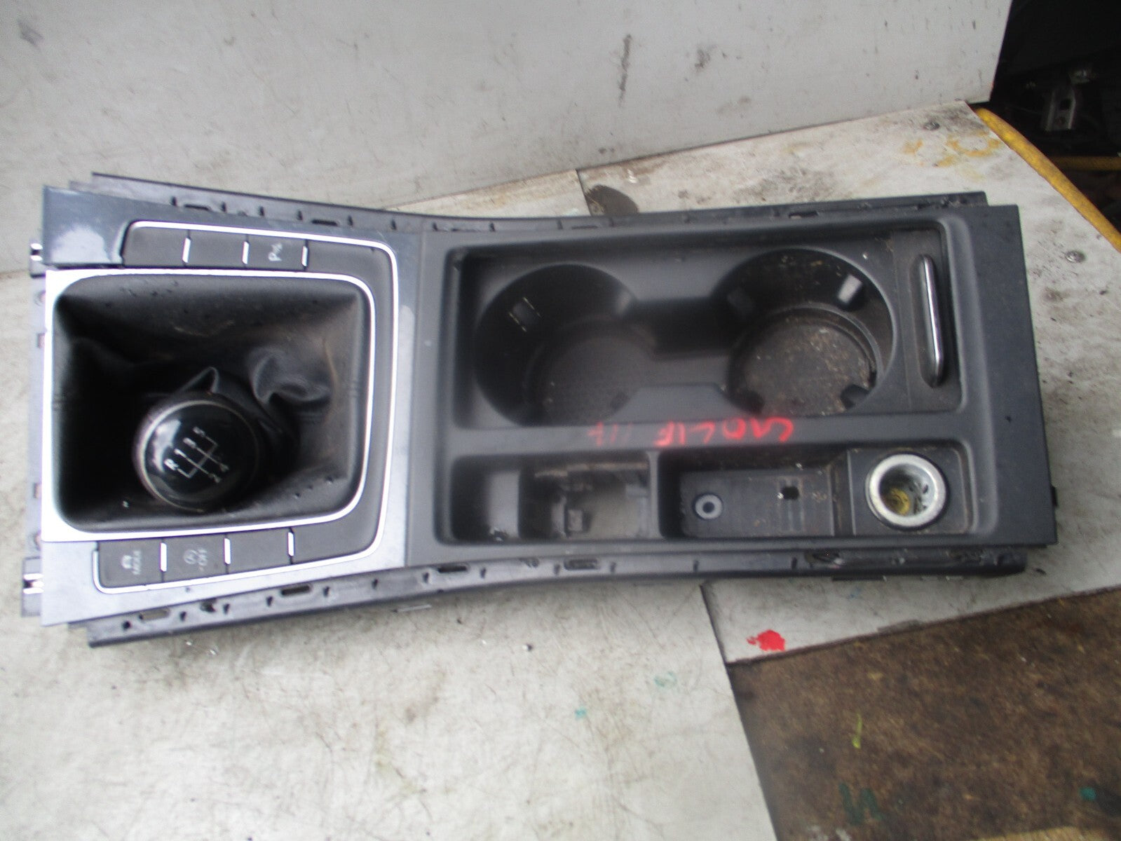 2017 VW GOLF MK7 CENTRE CONSOLE CUP HOLDER 5G0862531