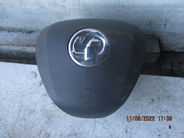 VAUXHALL ASTRA K MK7 2018 DRIVER STEERING WHEEL SAFETY BAG 39118077