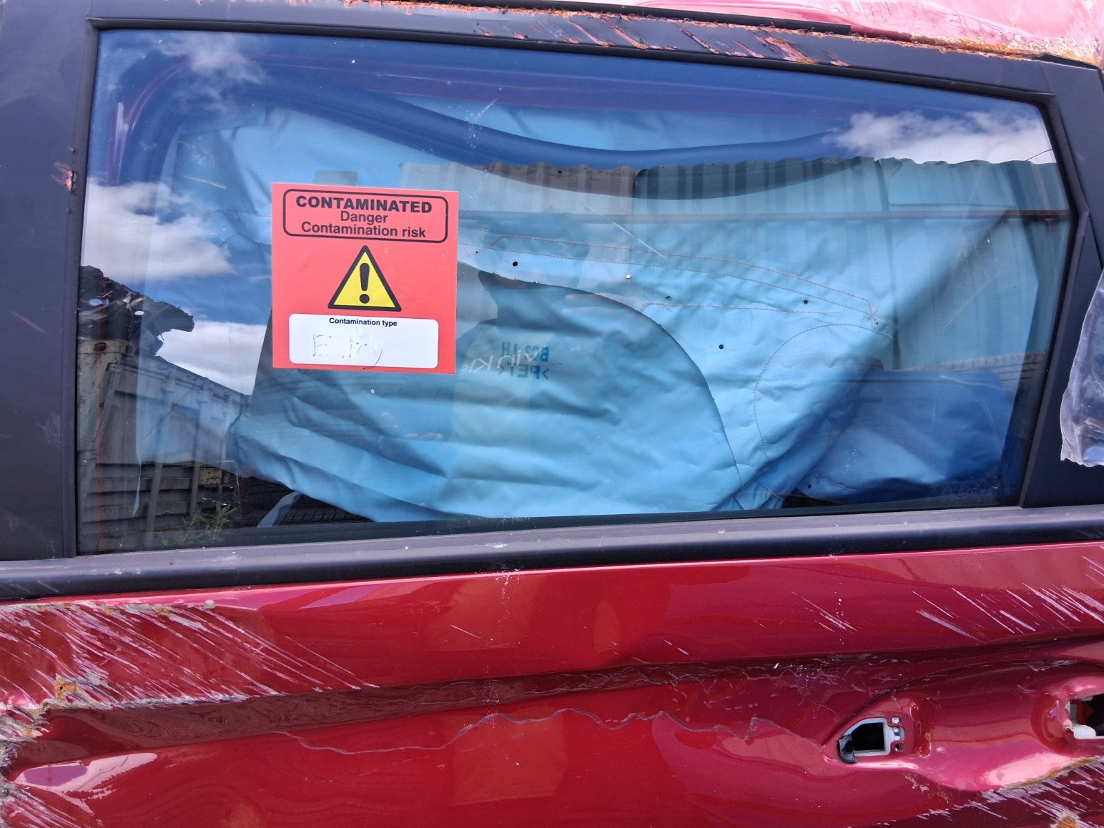 2026 HYUNDAI I20 MK3 NSR PASSENGER SIDE REAR WINDOW GLASS