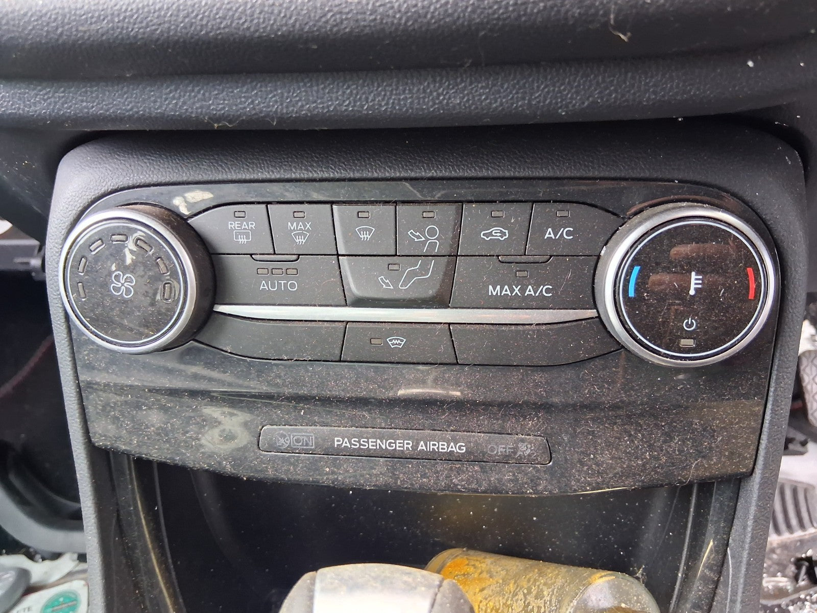 2024 FORD PUMA ST LINE AC HEATER CLIMATE CONTROL PANEL TRIM