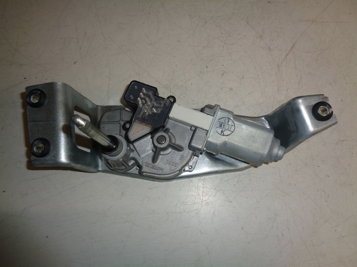 BMW 1 SERIES 2016 F20 F21 REAR WINDSCREEN WIPER MOTOR 7258532