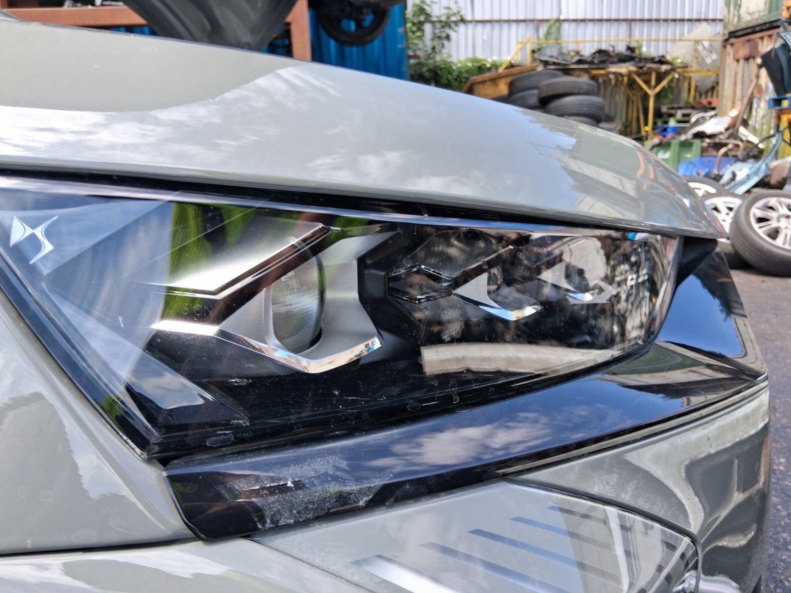 2024 DS AUTOMOBILES DS7 FACELIFT OS DRIVER HEADLIGHT PERFORMANCE LINE 9841272780