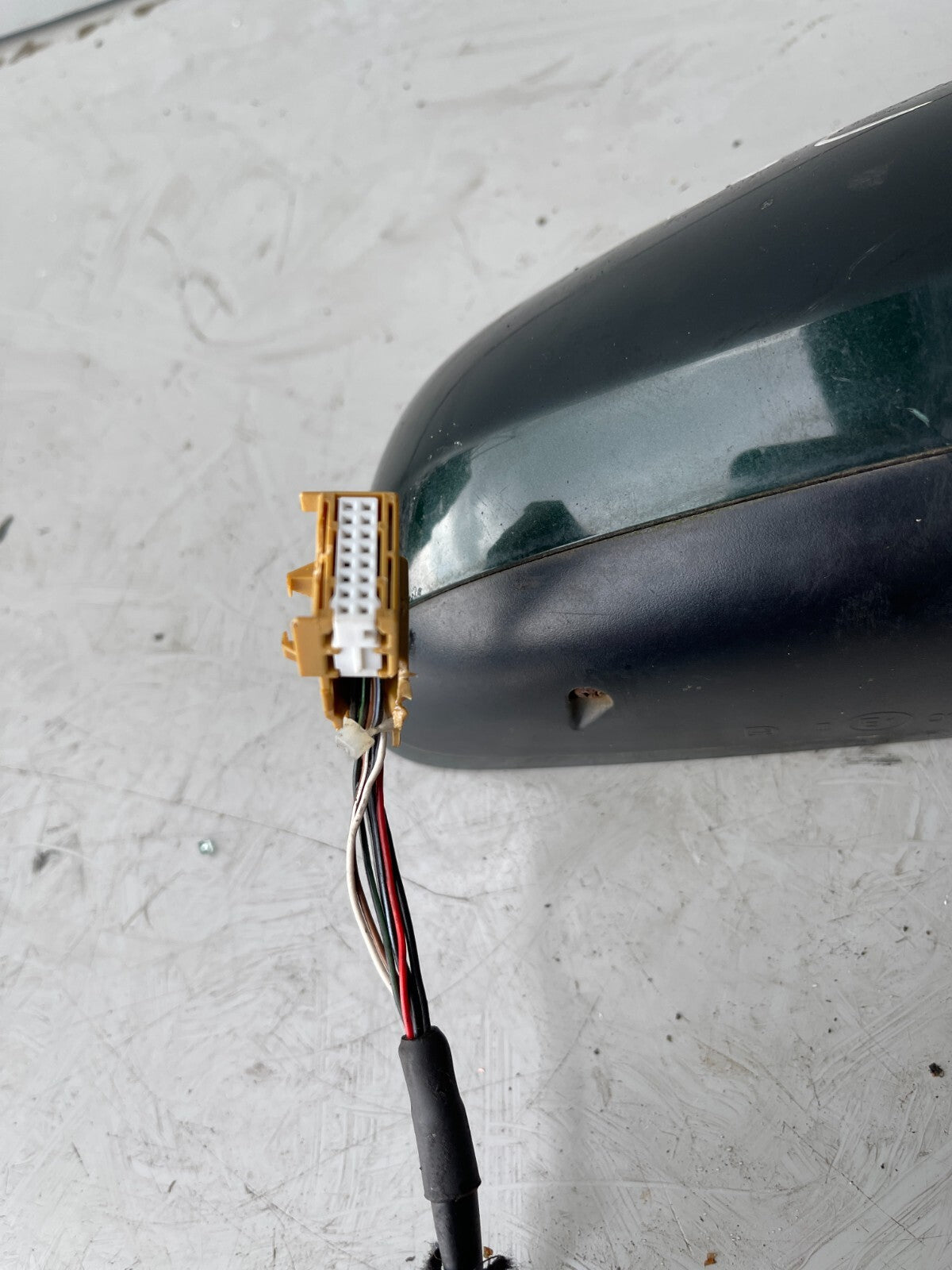 2002 AUDI A4 DRIVERS SIDE FRONT ELECTRIC DOOR WING MIRROR 52498