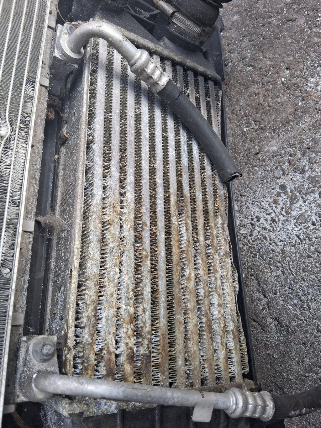 2013 PEUGEOT 5008 MK1 1.6 DIESEL RADIATOR RAD PACK WITH FAN 9680533480