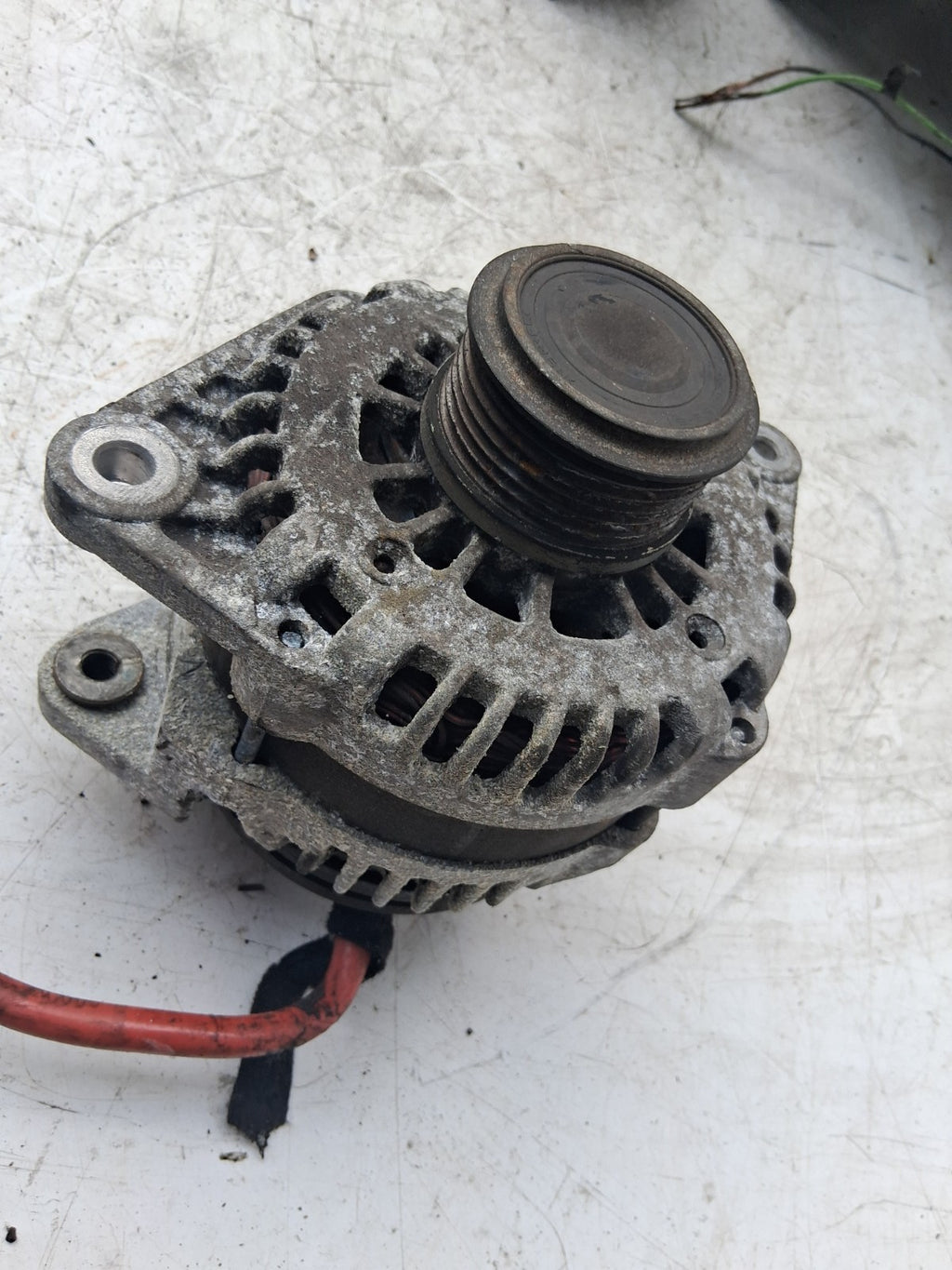 2013 VAUXHALL ASTRA J 1.7 DIESEL ALTERNATOR 13579675