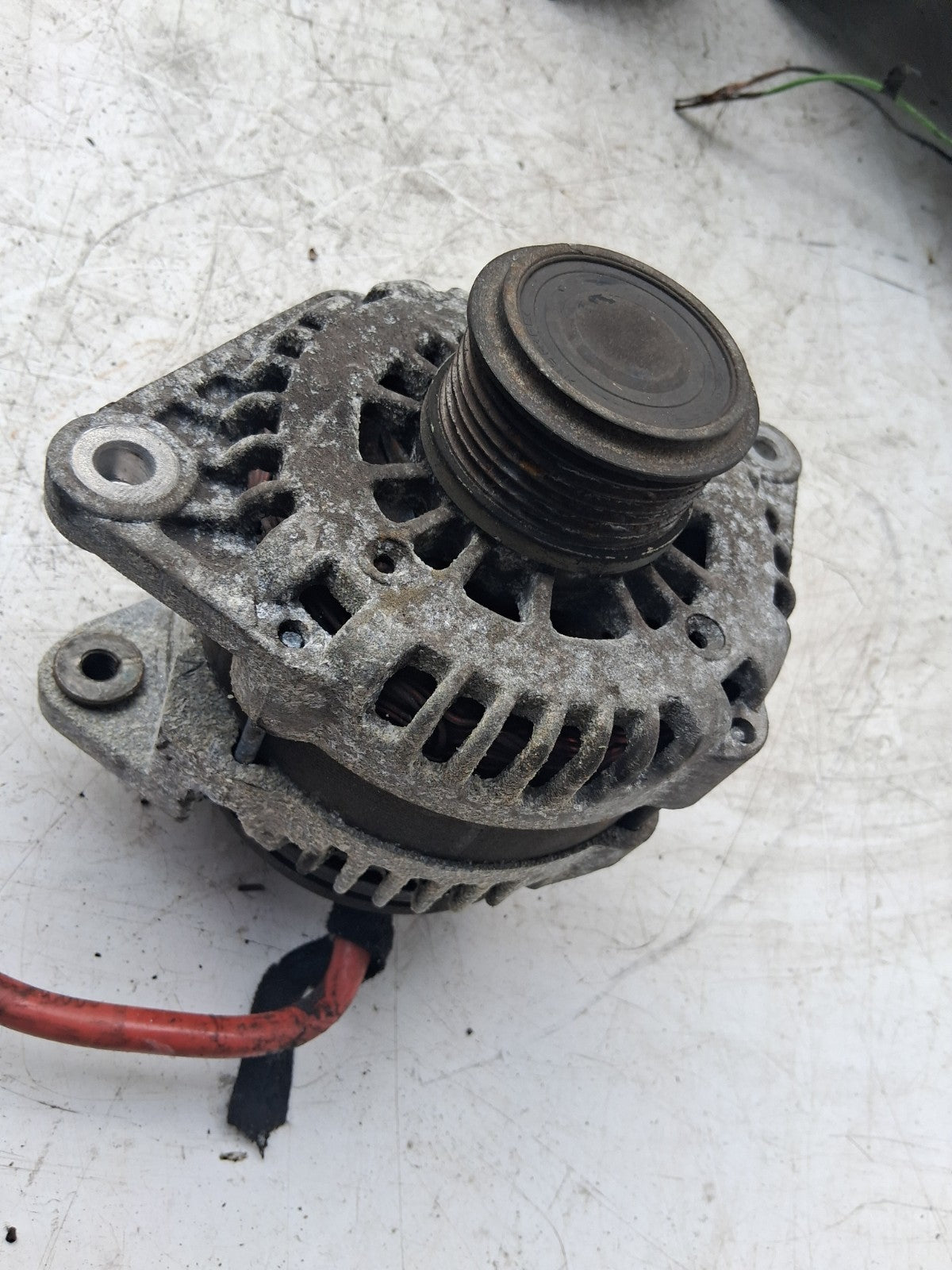 2013 VAUXHALL ASTRA J 1.7 DIESEL ALTERNATOR 13579675