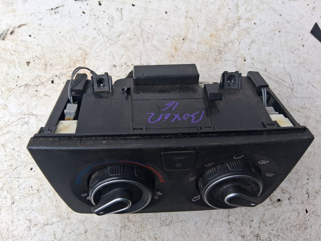 2016 PEUGEOT BOXER MK3 AC HEATER CLIMATE CONTROL SWITCH PANEL 168340200