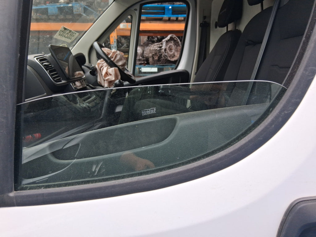 2023 FIAT DUCATO MK3 NSF PASSENGER SIDE WINDOW MOTOR & REGULATOR