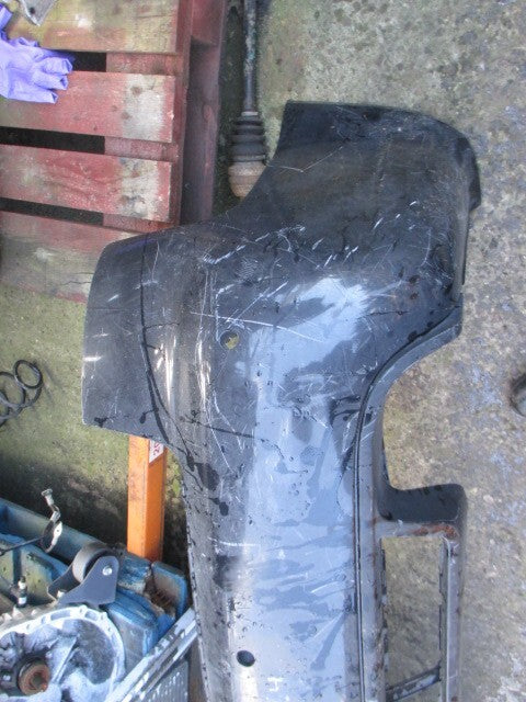 2006 AUDI A4 RS4 8E MK2 REAR BUMPER GREY