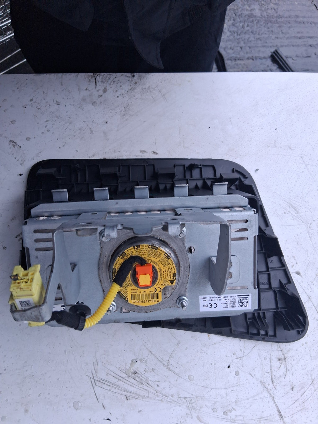 NISSAN JUKE 2016 F15 FRONT PASSENGER LEFT SIDE NSF AIRBAG DASHBOARD 05891000573