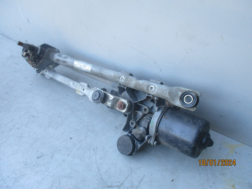 CITROEN C1 2007 MK1 FRONT WINDSCREEN WIPER MOTOR LINKAGES