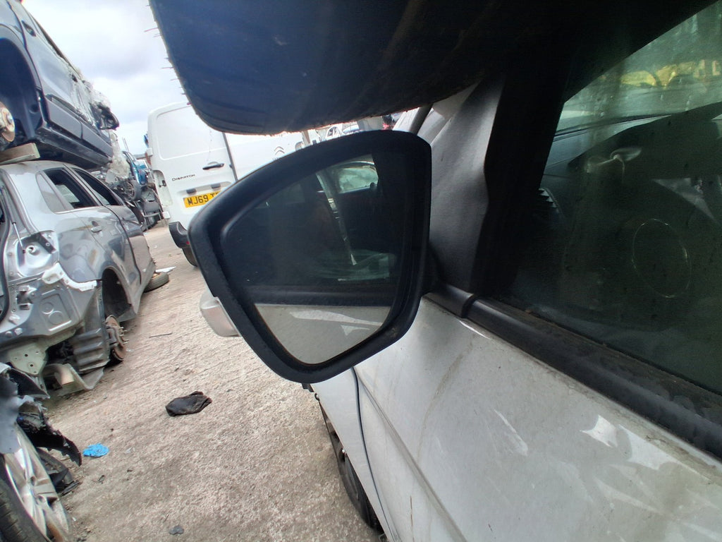 2018 FORD KA + PLUS MK3 NSF PASSENGER SIDE POWER FOLD WING MIRROR BLACK