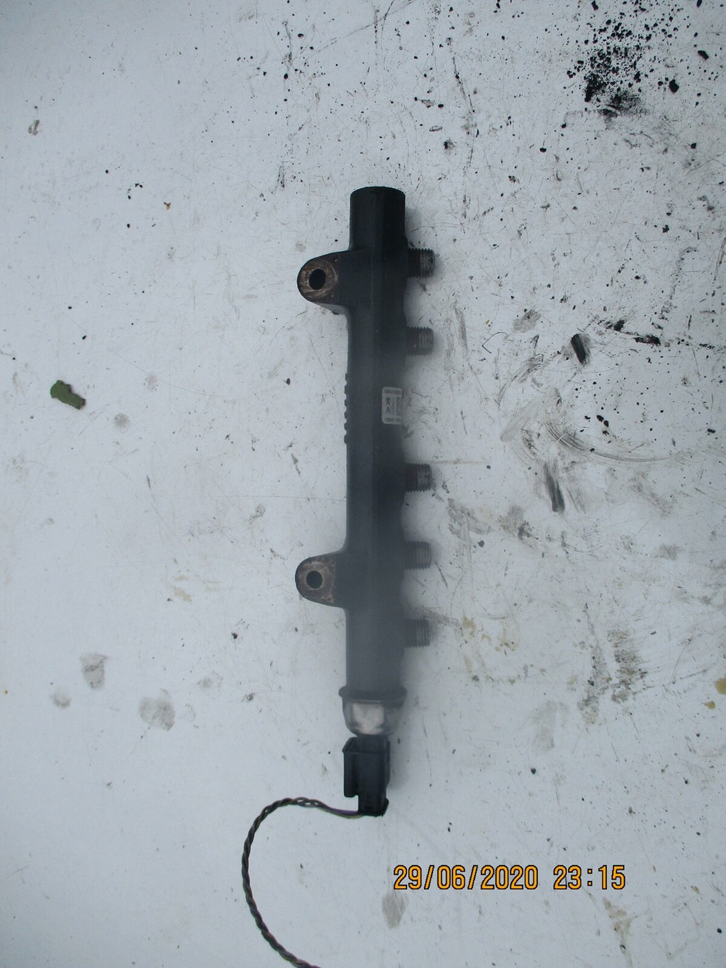 CITROEN RELAY 2004 2.0 HDI INJECTOR RAIL SENSOR PIPES 94675G 01