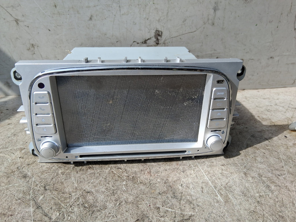 FORD MONDEO 2008 MULTI MEDIA DISPLAY SAT NAV CD PLAYER HEAD UNIT B009TDTDA345