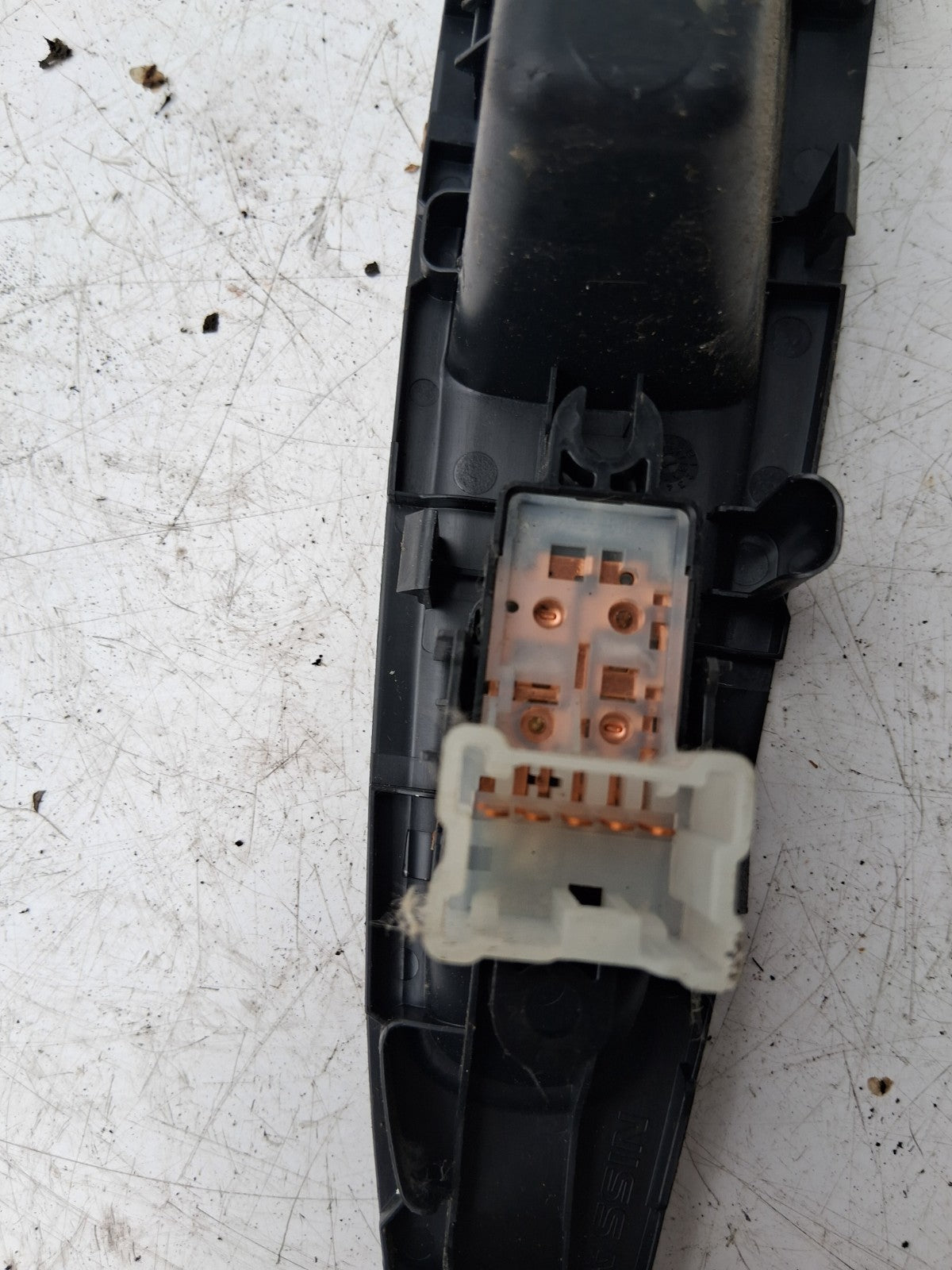 NISSAN QASHQAI 2014 OSR OFF RIGHT DRIVER REAR WINDOW CONTROL SWITCH 829604EA0AX
