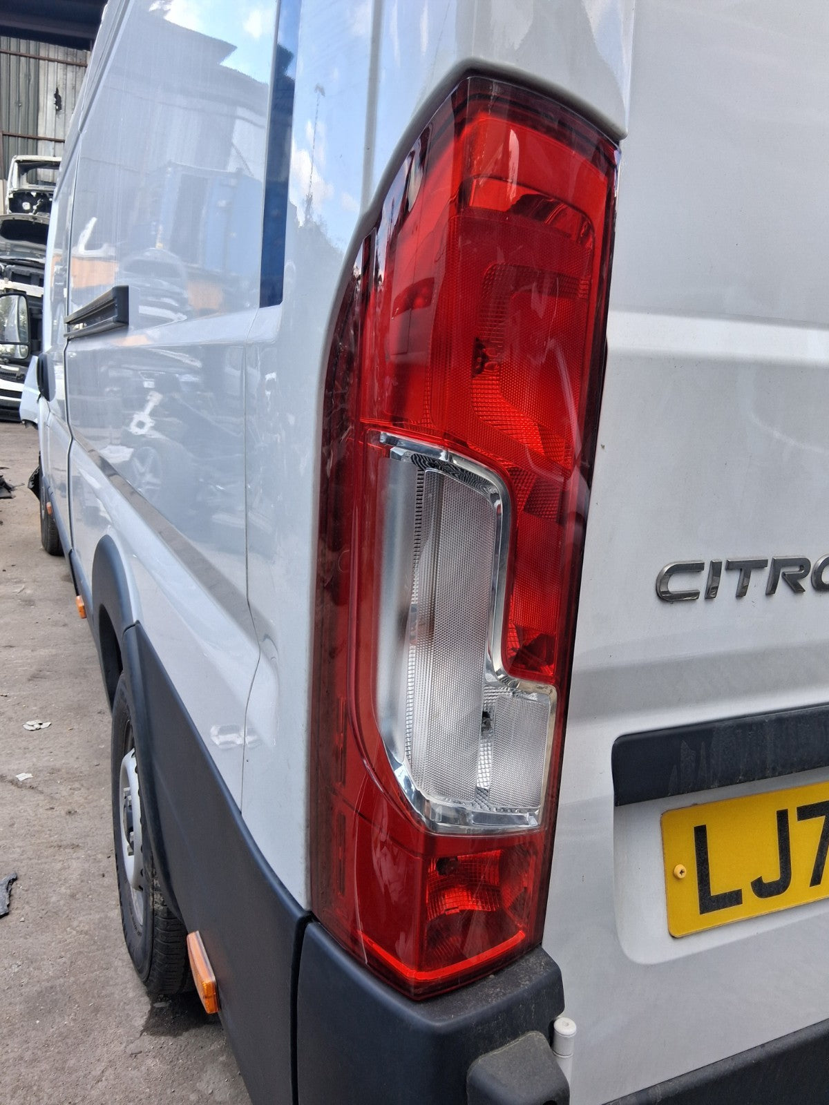 2025 CITROEN RELAY MK3 HIGH ROOF L4H2 NSR PASSENGER SIDE REAR TAIL LIGHT LAMP