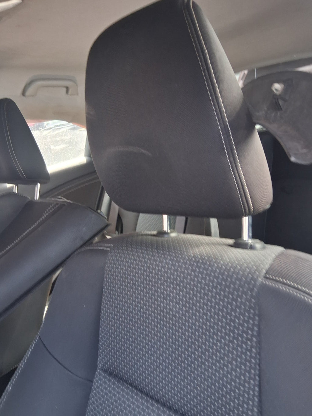 2016 HONDA CIVIC MK9 FACELIFT NSF PASSENGER SIDE FRONT LEFT FABRIC SEAT