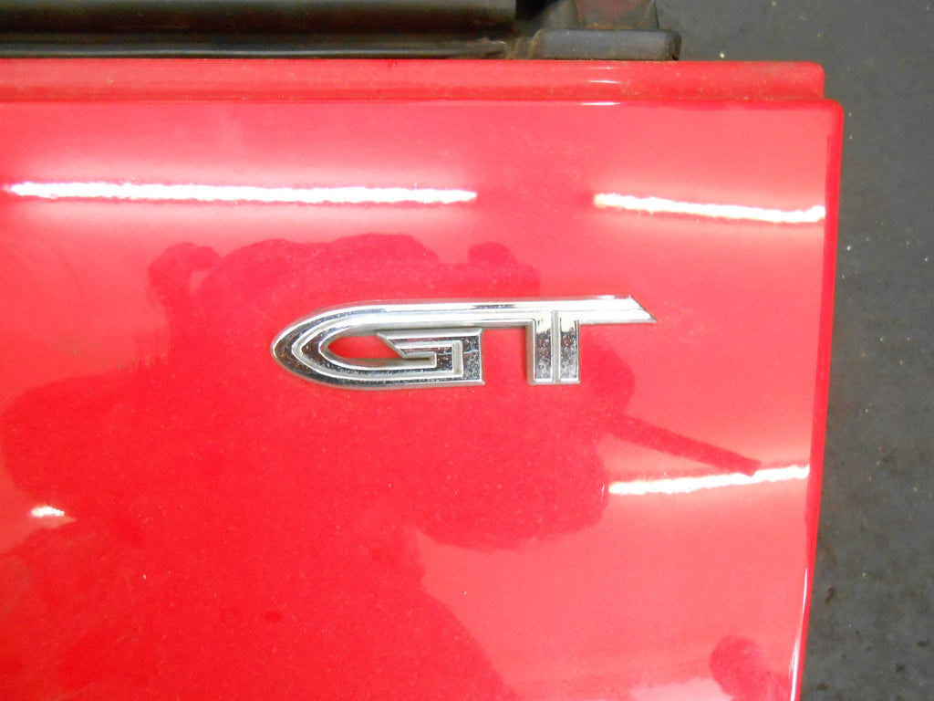 CITROEN C2 JM 2004 HATCHBACK TAILGATE BOOT LID LOWER SECTION KKNB ADEN RED